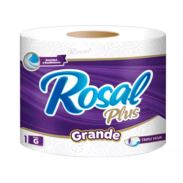 Papel Higienico Rosal Plus