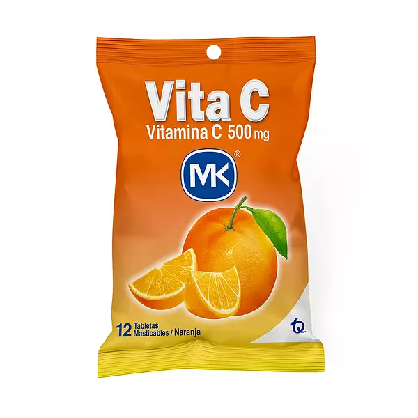 Vita C Mk Naranja