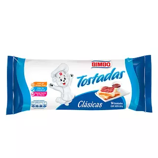 Tostada Clasica