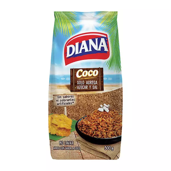 Arroz Diana de Coco