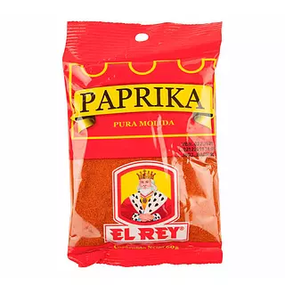 Condimento Paprika Rey Chapeta
