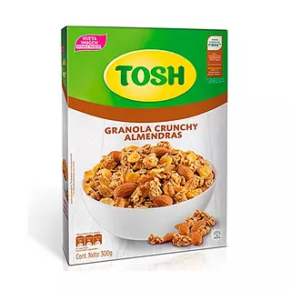 Cereal Tosh Almendra