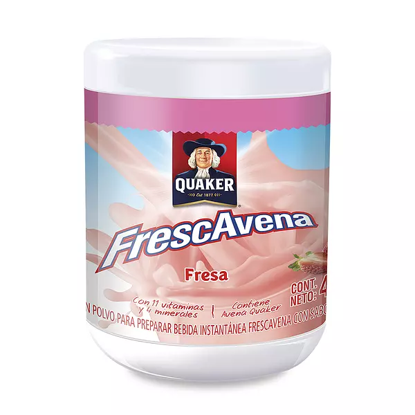 Frescavena Quaker Fresa