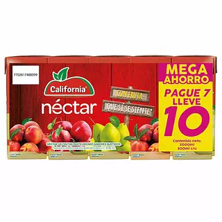 Nectar California Surtido