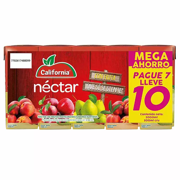 Nectar California Surtido