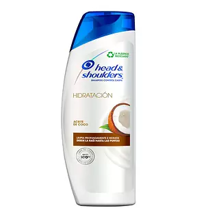 Shampoo Head & Shoulders Hidratacion Aceite Coco