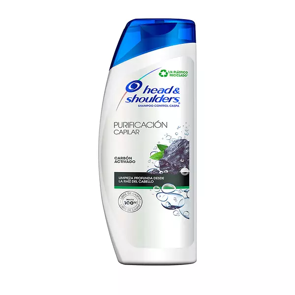 Shampoo Head & Shoulders Carbon