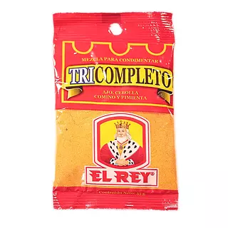 Condimento Tricompleto Rey