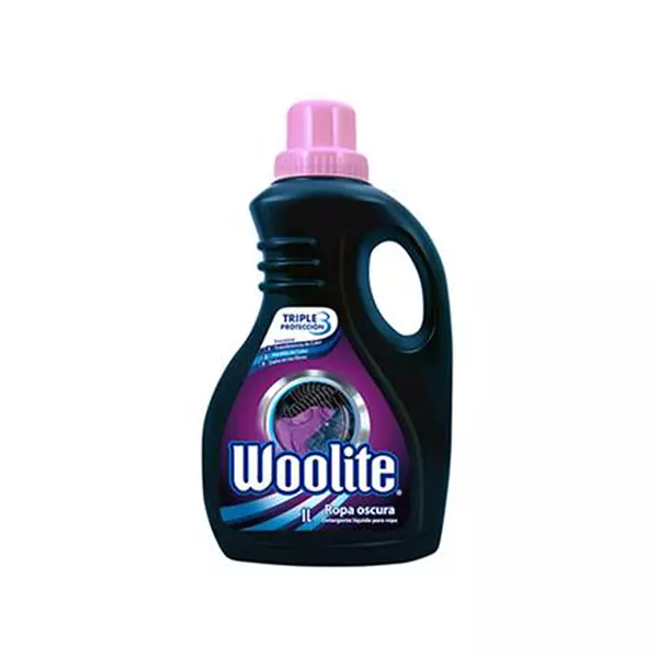 Detergente Liquido Woolite Black