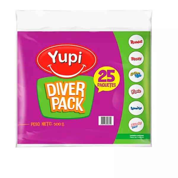 Diverpack Yupi