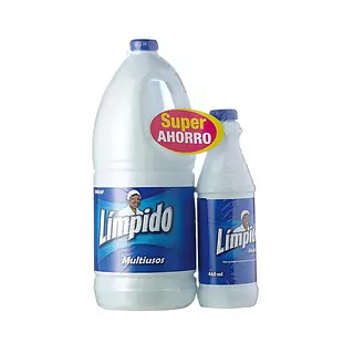 Blanqueador Limpido Regular Oferta