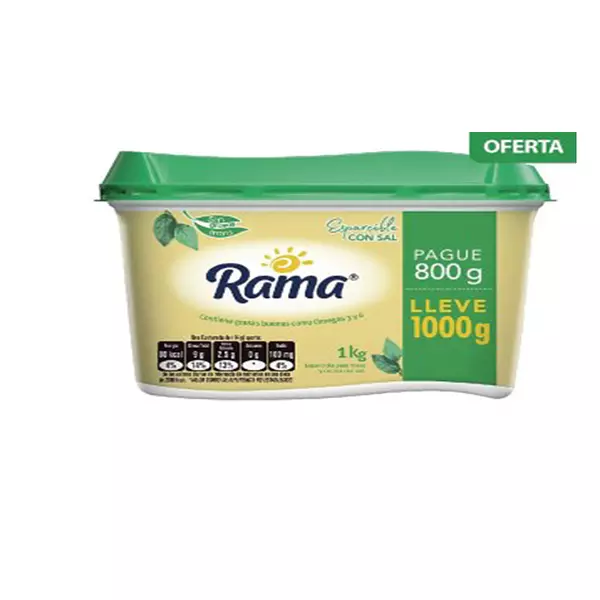 Margarina Rama con Sal