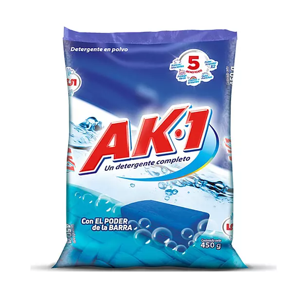 Detergente Ak1 Floral