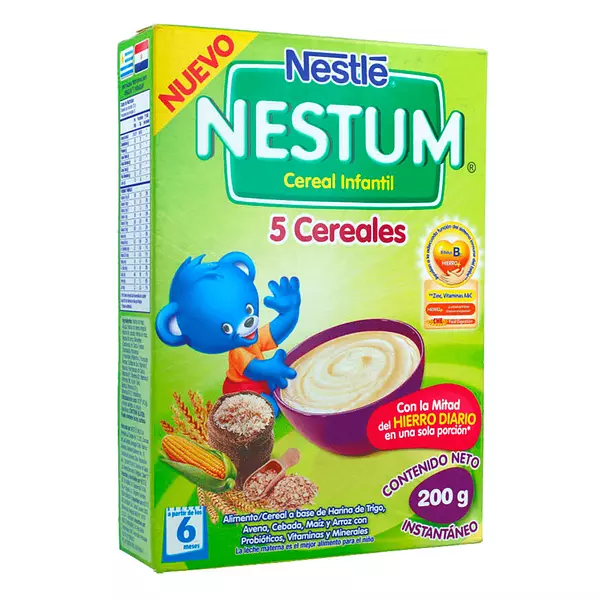 Nestum 5 Cereales