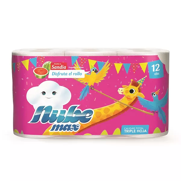 Papel Higieneico Nube Max