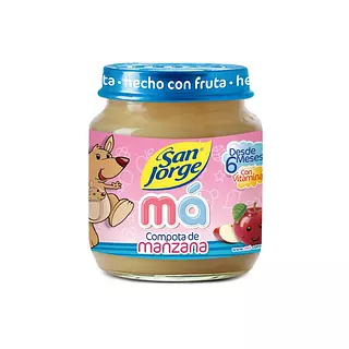 Compota San Jorge Manzana
