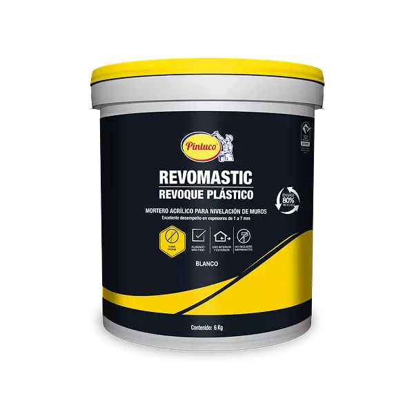 Revomastic Revoque Plastico