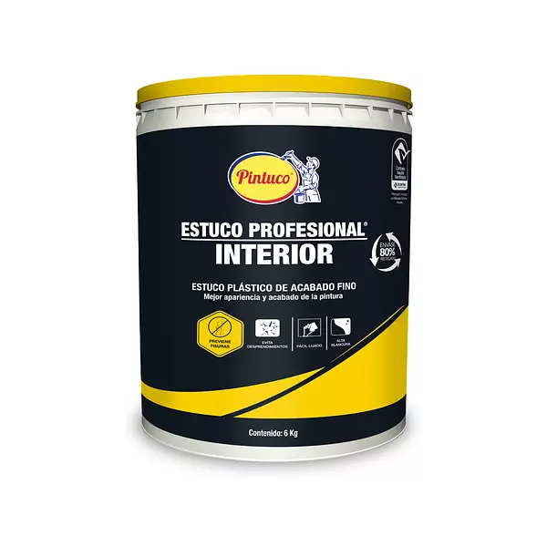 Estuco Profesional Interior