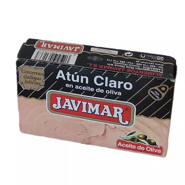 Atún Claro de Aceite de Oliva Lata X111 Gramos - Javimar