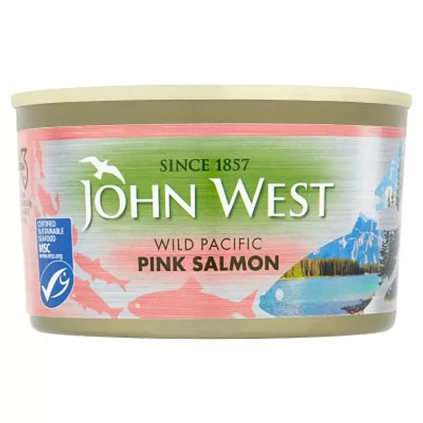 Salmón Rosado Lata X213 Gramos - John West