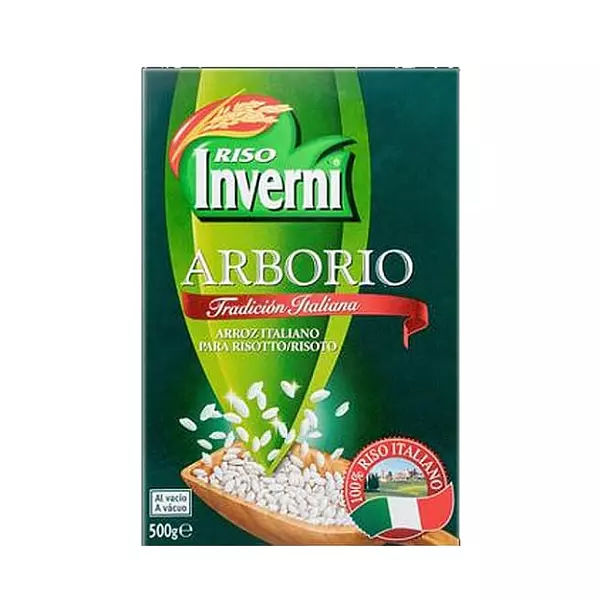 Arroz Arborio Caja de 500gr - Inverni