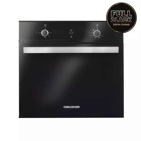 Horno Challenger Gn/ Dor 120 V E.E. Negro 1.2560.3