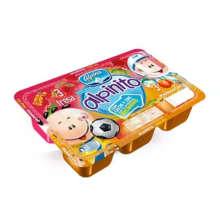 Alpinito Fresa /Melocoton Alpina