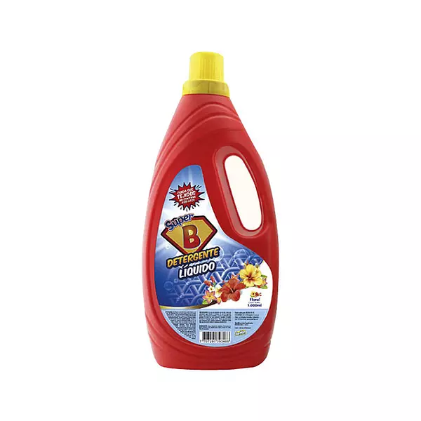 Detergente Liquido Marca Super B