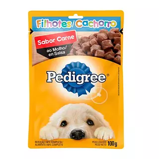 Pedigree Cachorro Carne