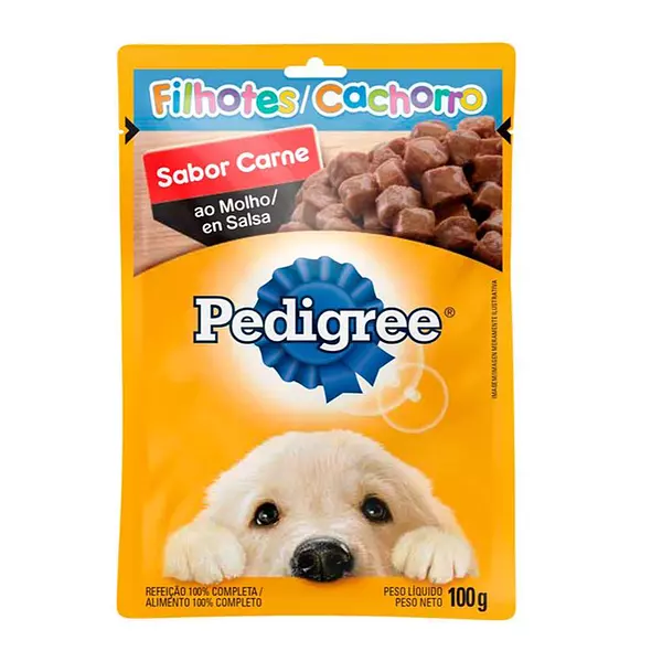 Pedigree Cachorro Carne