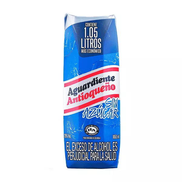 Aguardiente Antioqueño Sin Azucar