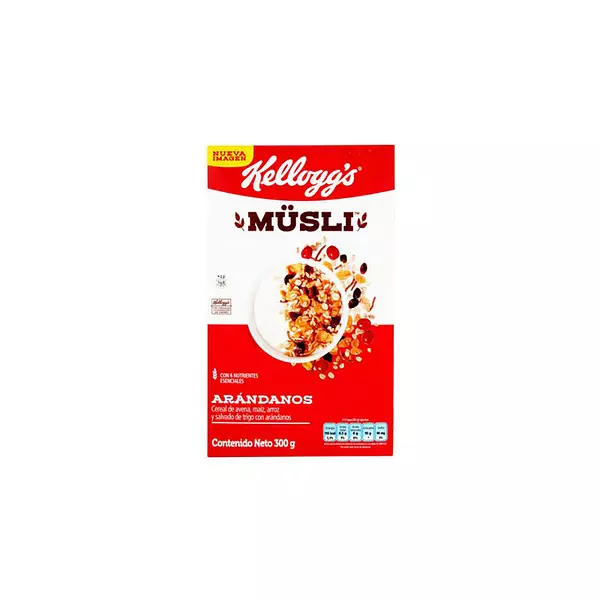 Cereal Musli Cosecha Roja