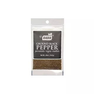 Pimienta Negra Molida Badia