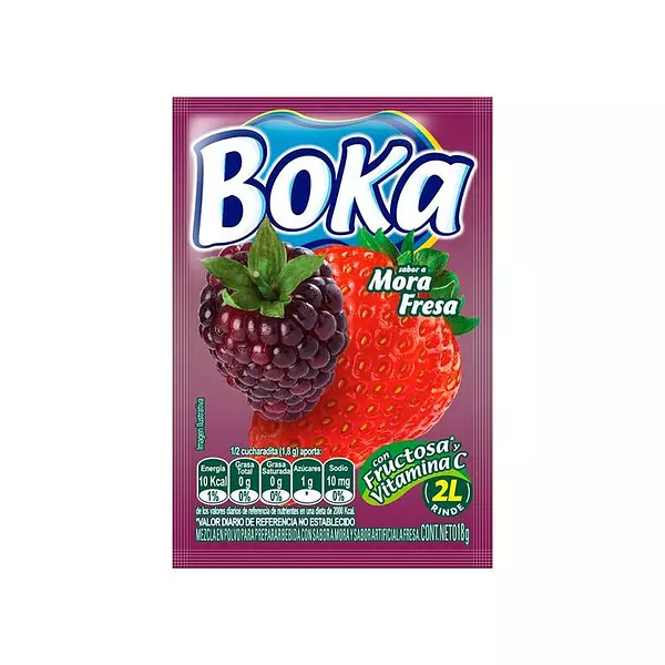 Boka Mora- Fresa