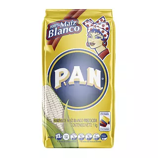 Harina Pan Maiz Blanca