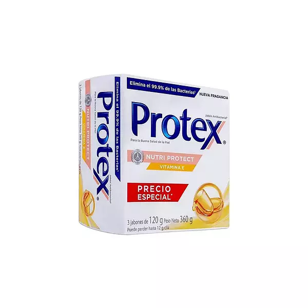 Jabon Protex Vitamina E