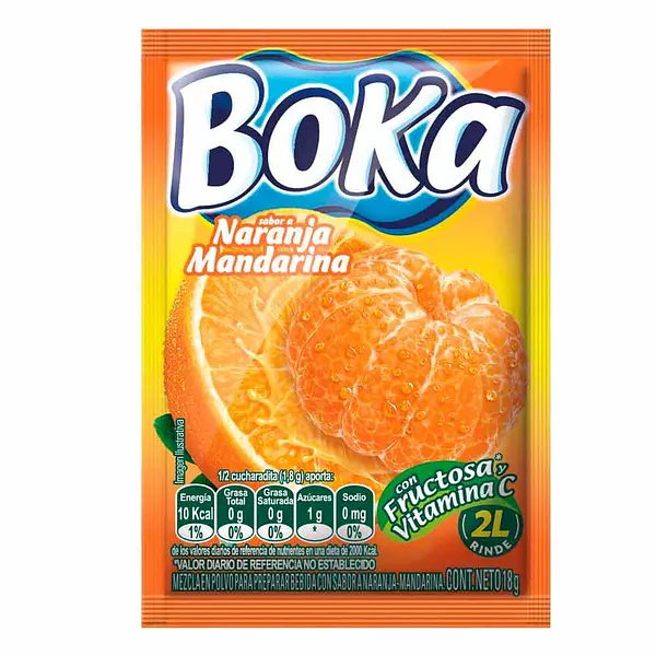 Boka Naranja- Mandarina