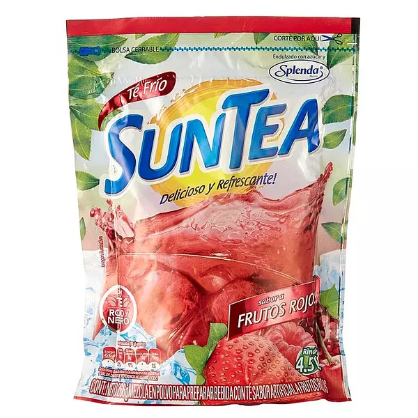 Suntea Frutos Rojos