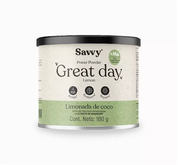 Savvy Great Day, Limonada de Coco