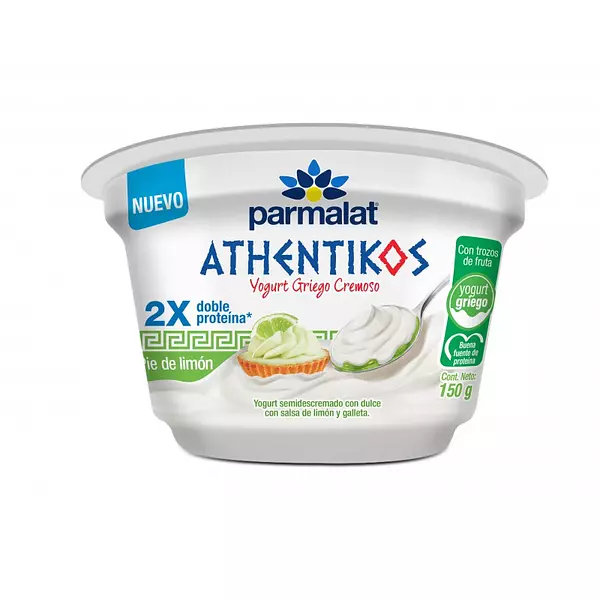 Yogur Griego Parmalat Limon