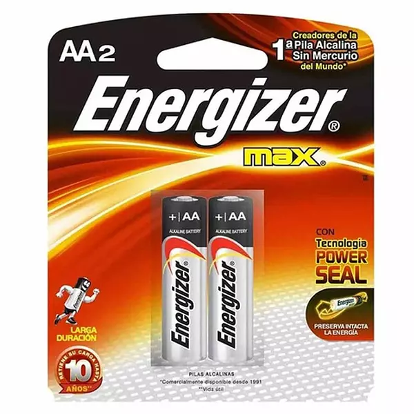 Pila Energizer Max Aa Blister