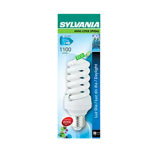 Bombillo Sylvania Fullspiral