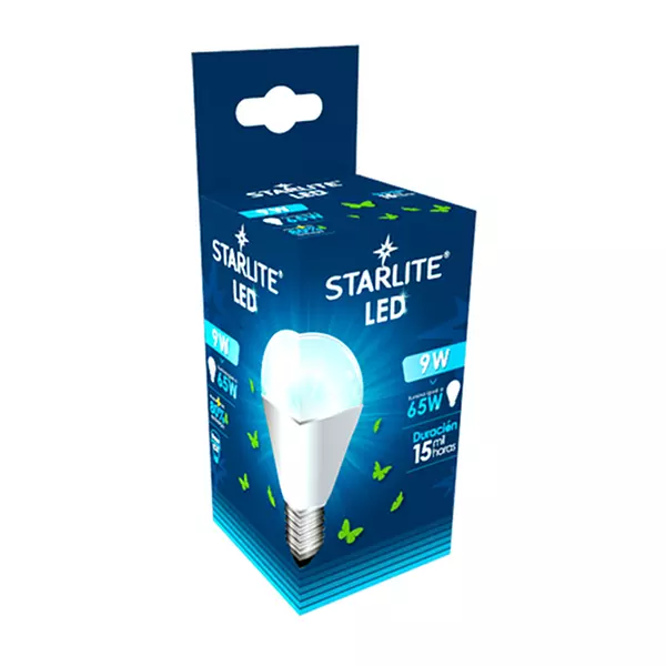 Bombillo Starlite Led Luz Blanca