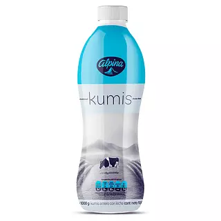 Kumis Alpina Garrafa