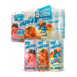 Leche Alpina Sabirizada