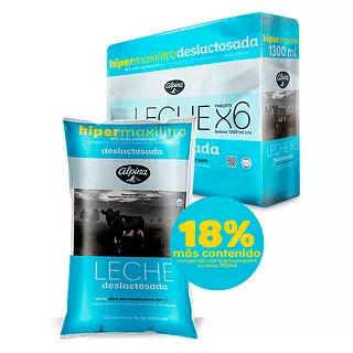 Leche Alpina Deslactosada