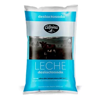 Leche Alpina Deslactosada