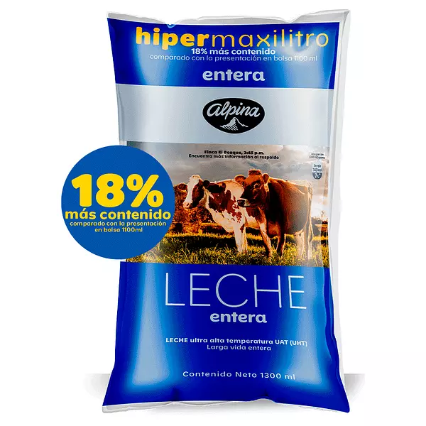 Leche Alpina Entera