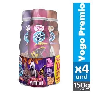 Yogurt Yogo Yogo Alpina Premio