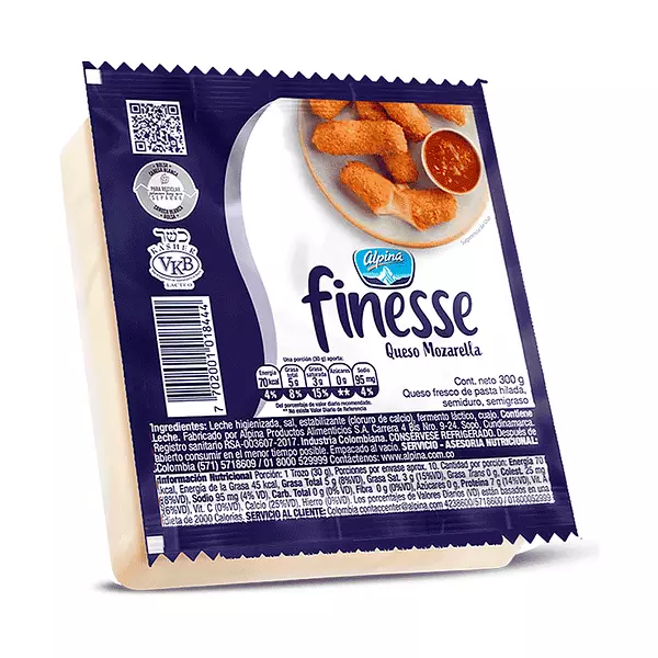 Queso Finesse Alpina